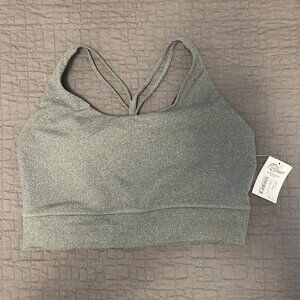 Core 10 Sports Bra – Dark Grey | Size Large | NWT